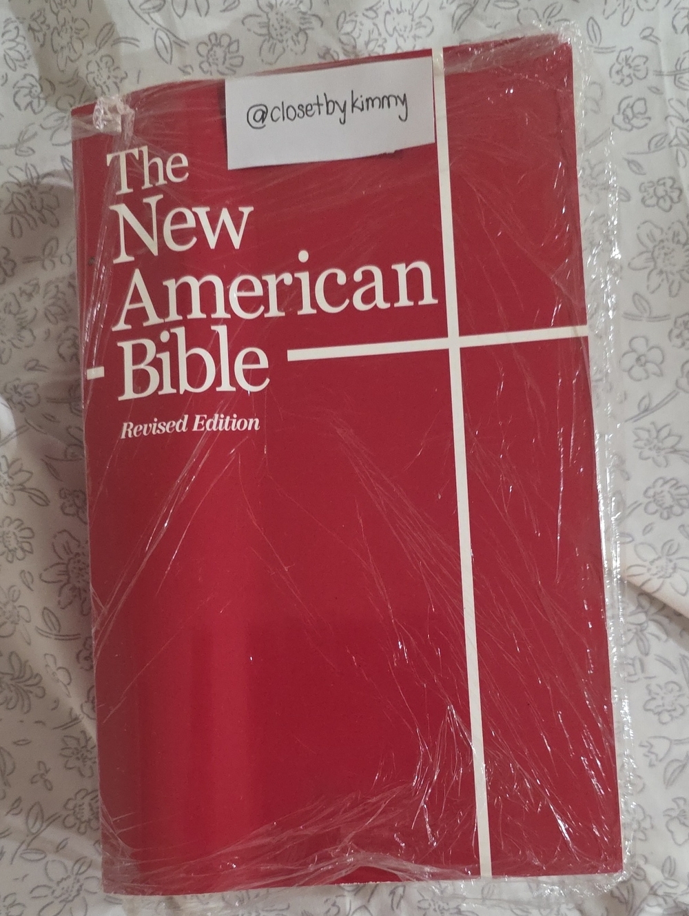 The New American Bible - Revised Edition, Red Hardcover